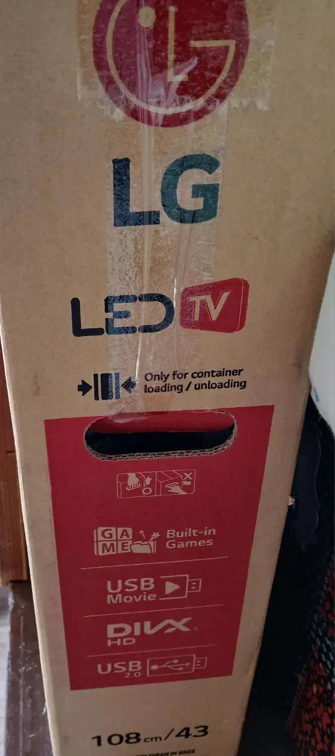 تلویزیون ال ای دی|تلویزیون و پروژکتور|گرگان, |دیوار