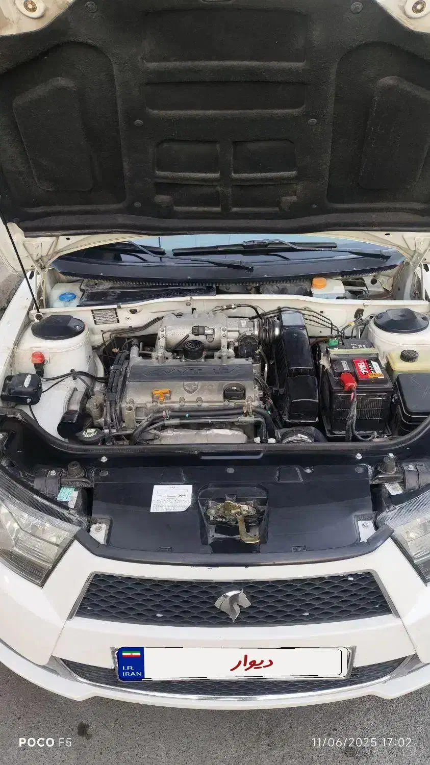 دنا معمولی تیپ دو 96|خودرو سواری و وانت|فسا, |دیوار