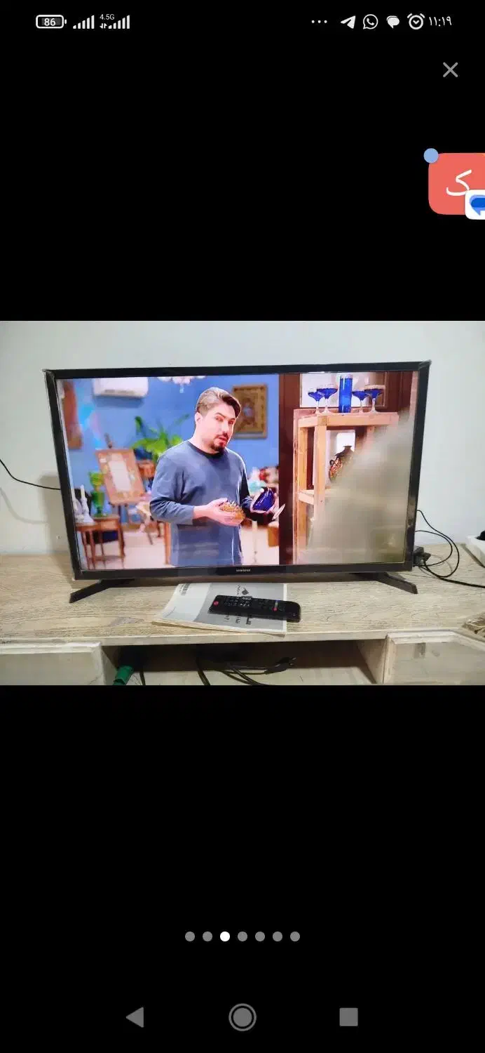 تلوزویون ال جی و سامسونگ|تلویزیون و پروژکتور|شیروان (خراسان), |دیوار