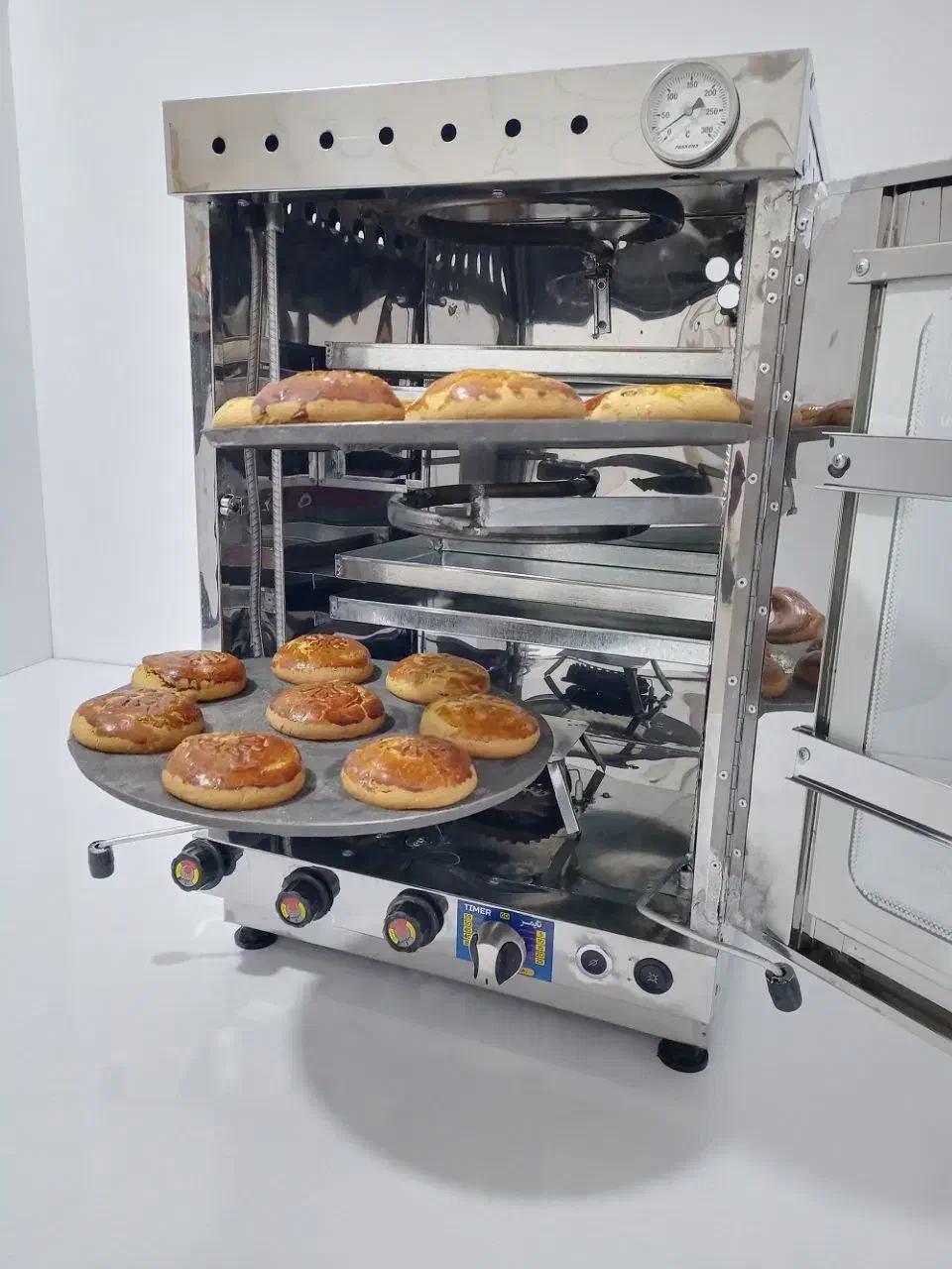 تنور گازی خانگی|اجاق گاز و لوازم برقی پخت‌وپز|رشت, پل تالشان|دیوار