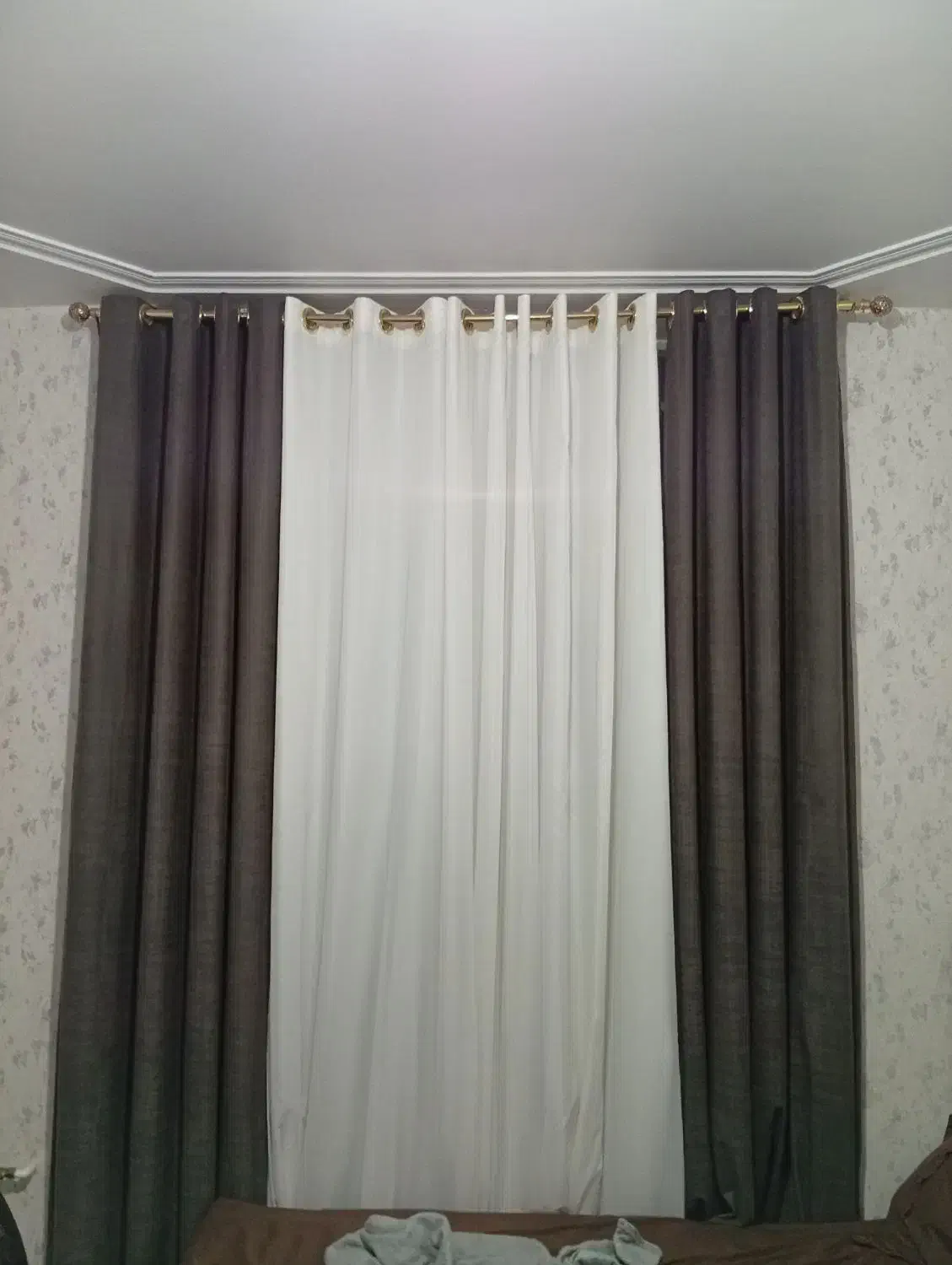 پرده|پرده، رانر، رومیزی|شیراز, شهرک مهدیه|دیوار