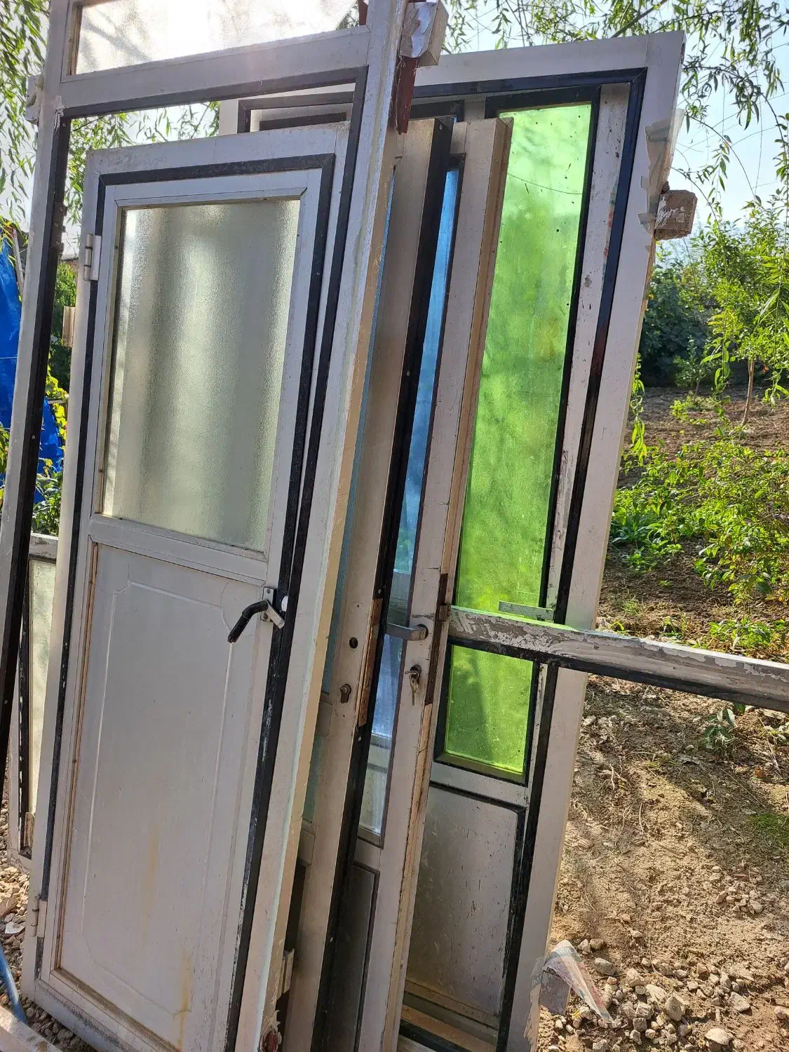 درب آلومینیومی و چوبی|مصالح و تجهیزات ساختمان|گرگان, |دیوار