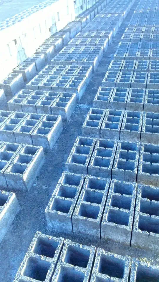 بلوک ته پر|مصالح و تجهیزات ساختمان|نرماشیر, |دیوار