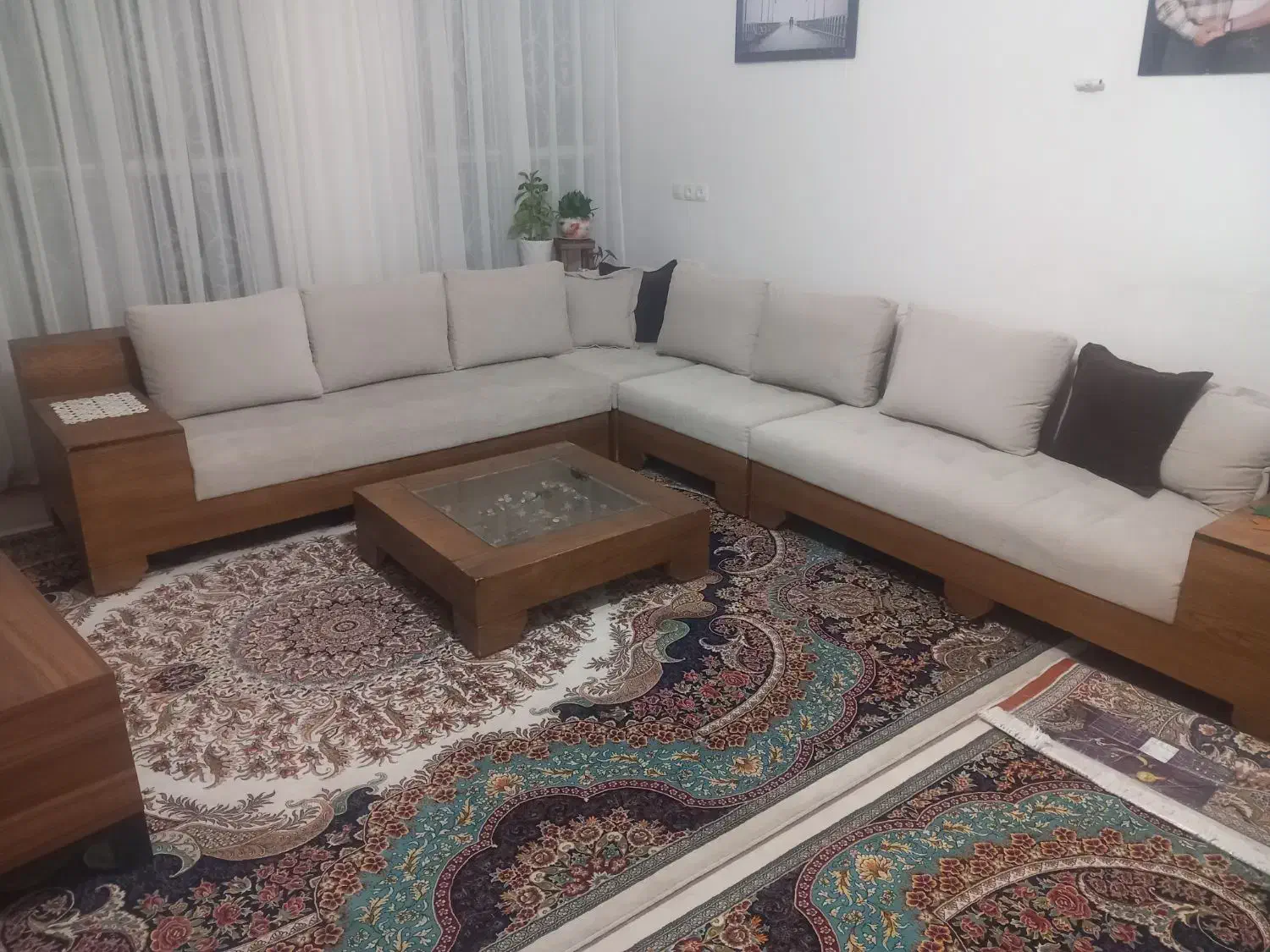 مبل ۱۱ نفره|مبلمان خانگی و میز عسلی|بجنورد, |دیوار