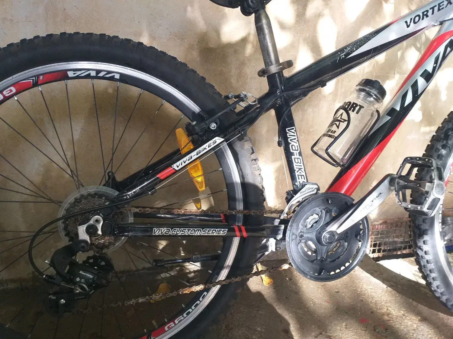 دوچرخه ویوا ۲۶ مدل ورتکس|دوچرخه، اسکیت، اسکوتر|قروه, |دیوار