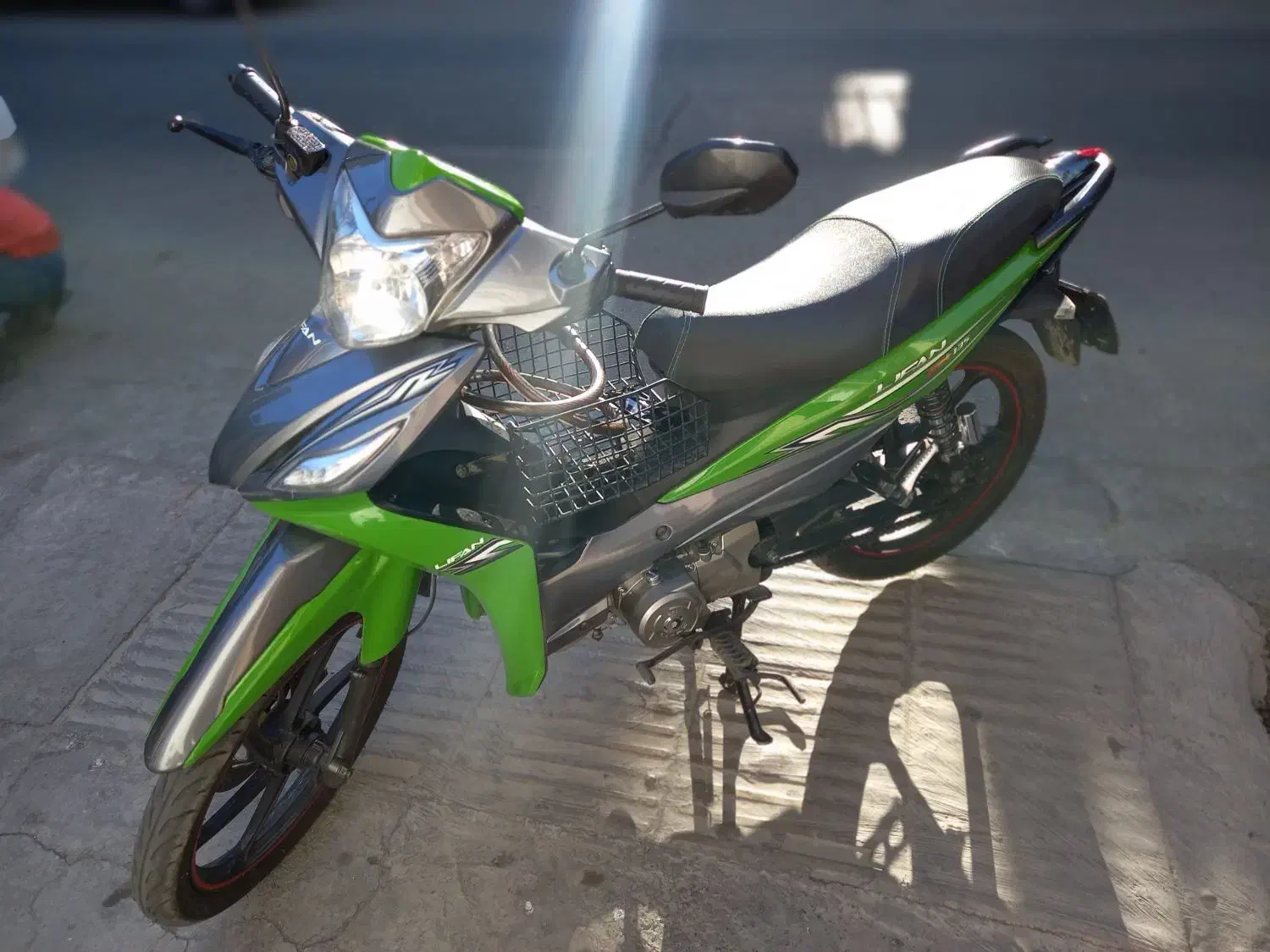 موتور لیفان پی کی ۱۳۵|موتورسیکلت|کرج, ساماندهی|دیوار