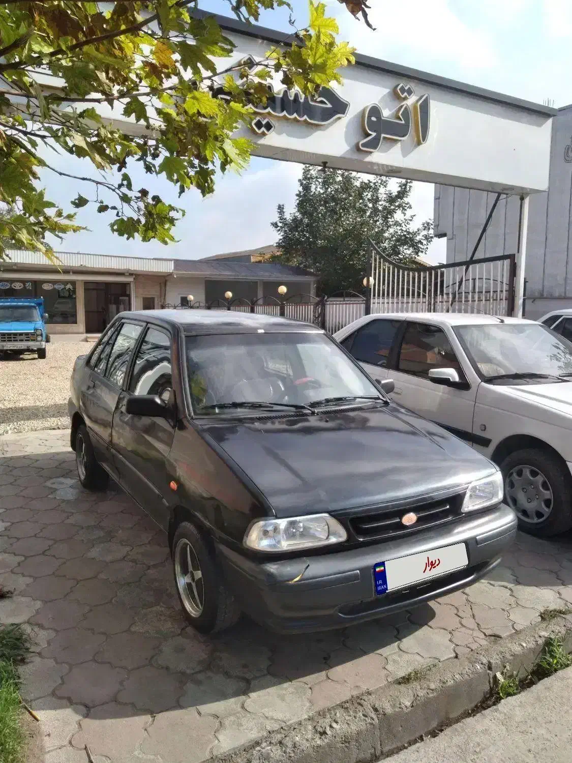 پراید صندوقدار مدل ۸۴ بنزینی شاسی پلمپ|خودرو سواری و وانت|تالش, هشتپر|دیوار