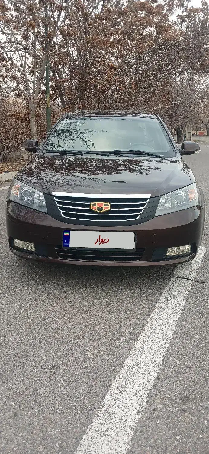 جیلی امگرند ۲۰۱۴|خودرو سواری و وانت|تبریز, |دیوار