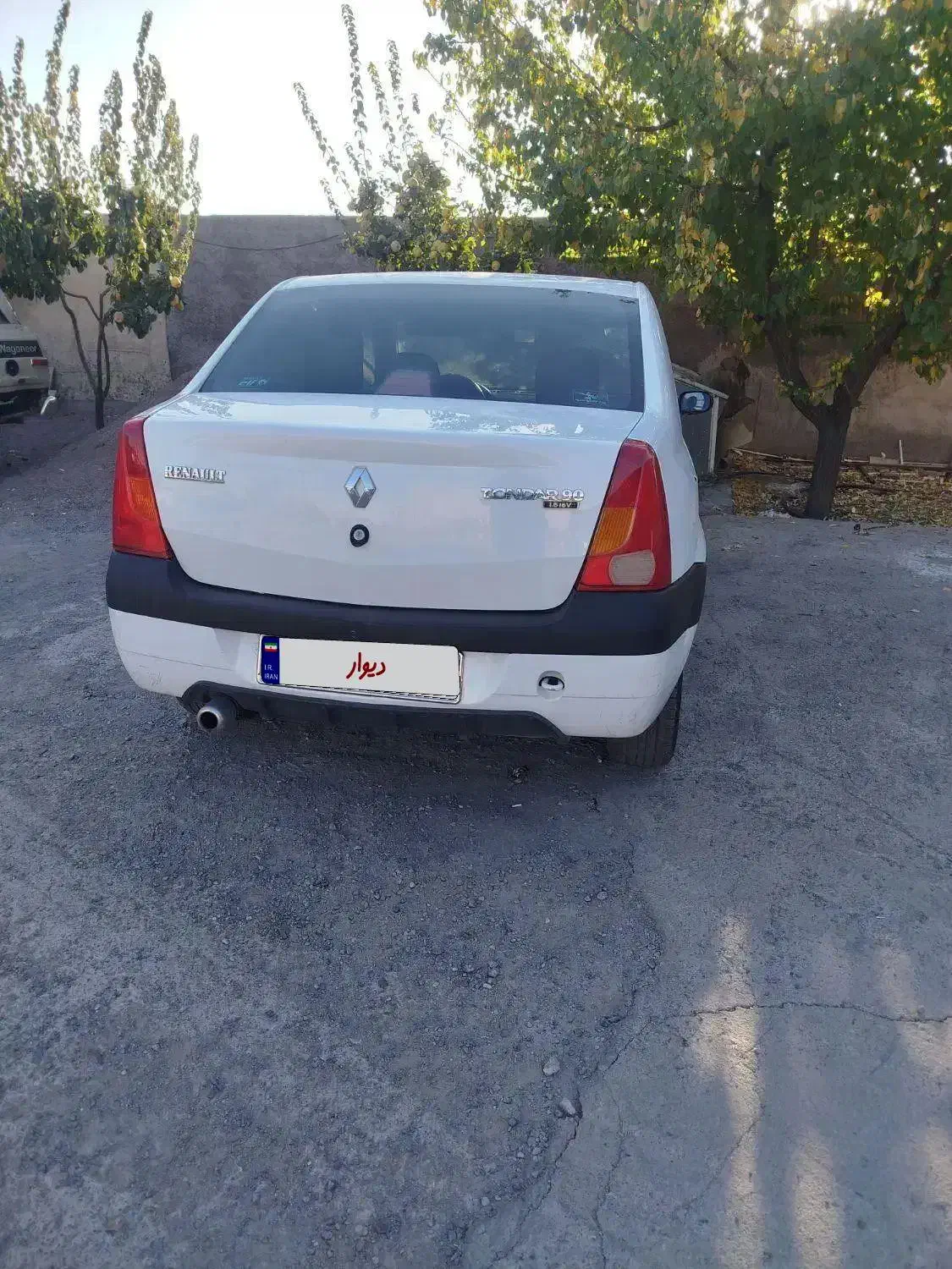 تندر ۹۰ مدل ۹۶ بی رنگ بدون صافکاری|خودرو سواری و وانت|زنجان, |دیوار