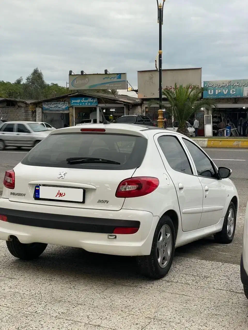 ۲۰۷ مدل ۴۰۱|خودرو سواری و وانت|رشت, بلوار گیلان|دیوار