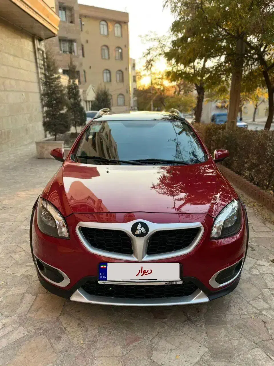 برلیانس ۳۲۰ کراس مدل ۹۷|خودرو سواری و وانت|پردیس, فاز ۲|دیوار