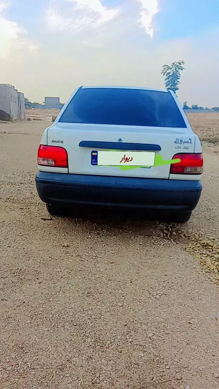 ماشین پراید|خودرو سواری و وانت|لامرد, |دیوار