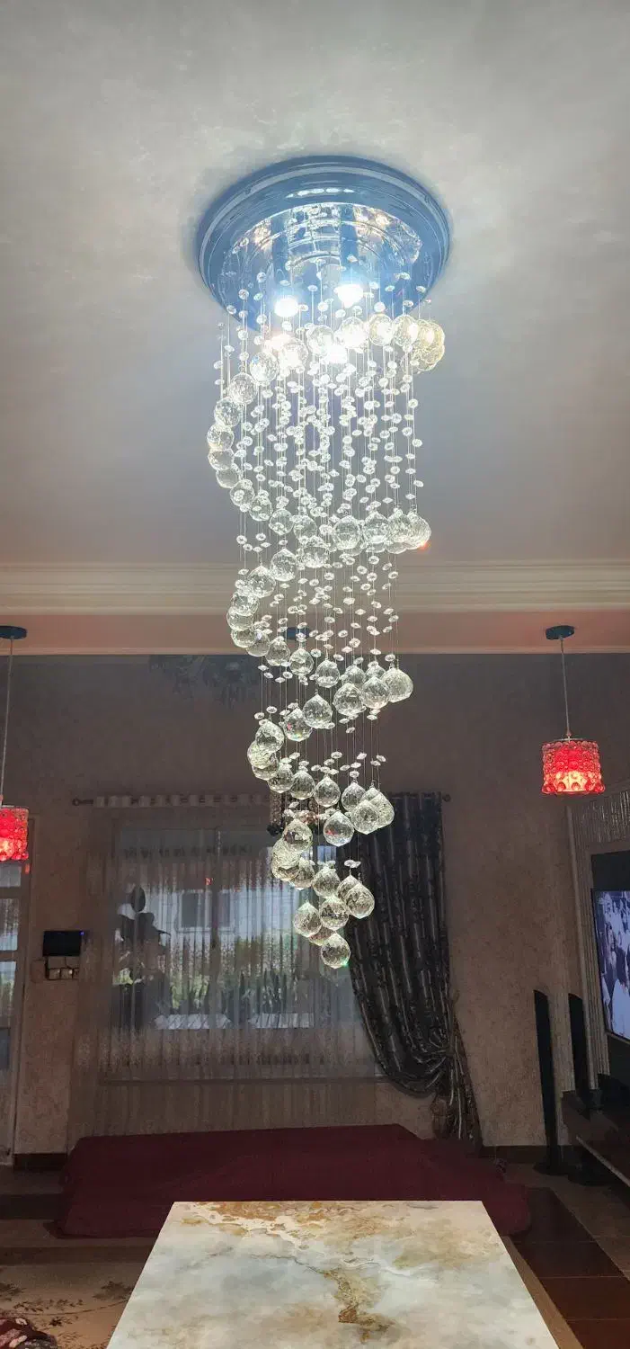 لوستر اویز|لوستر و چراغ آویز|بندر گز, |دیوار