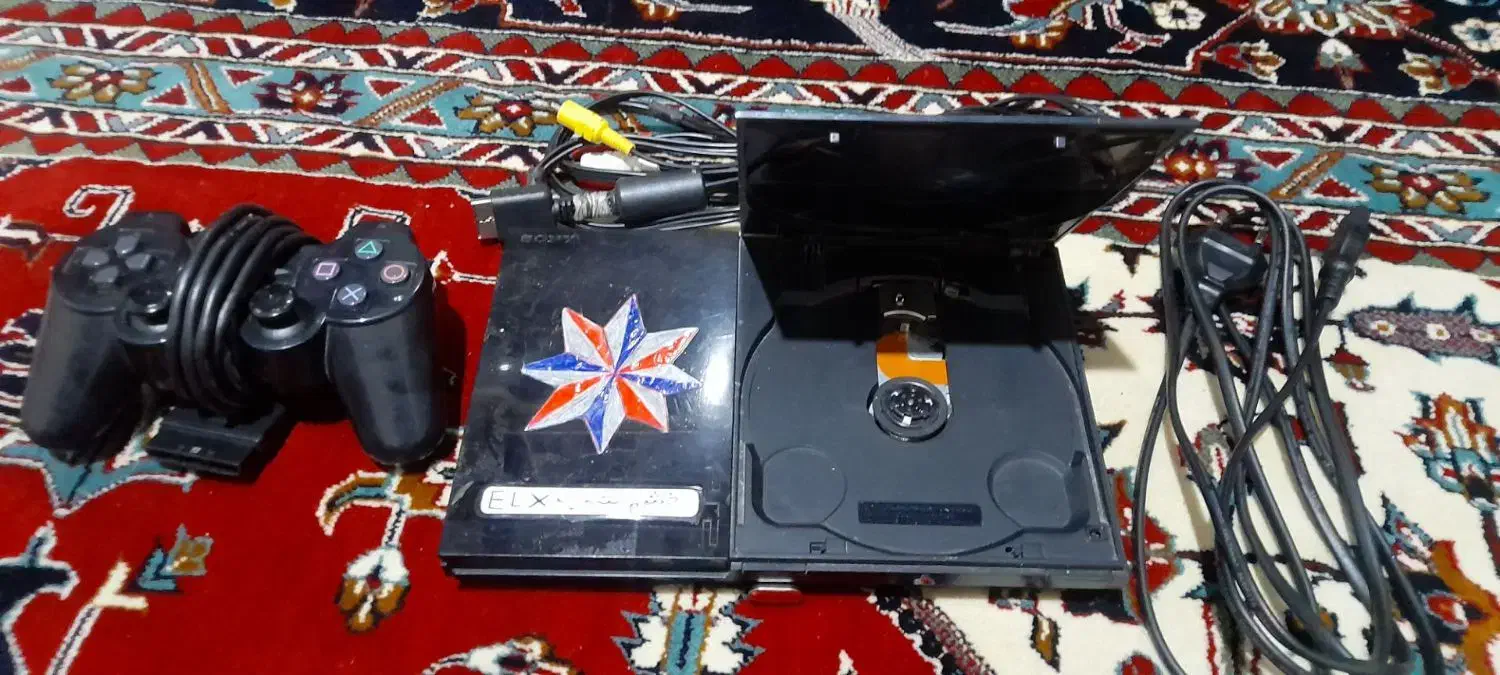 پلی استیشن 2|کنسول، بازی ویدئویی و آنلاین|خرم‌آباد, |دیوار