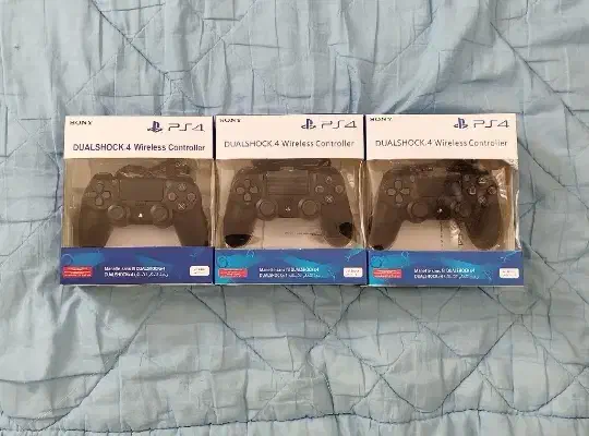 دسته پلی استیشن 4 (PS4) های کپی (آکبند)|کنسول، بازی ویدئویی و آنلاین|سنندج, |دیوار