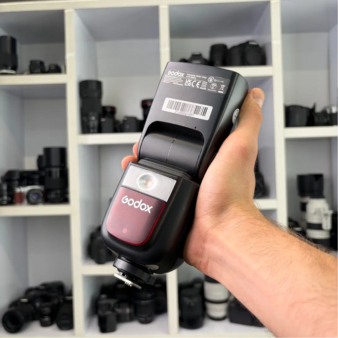 Godox V860 III Flash for canon|دوربین عکاسی و فیلم‌برداری|تهران, فردوسی|دیوار