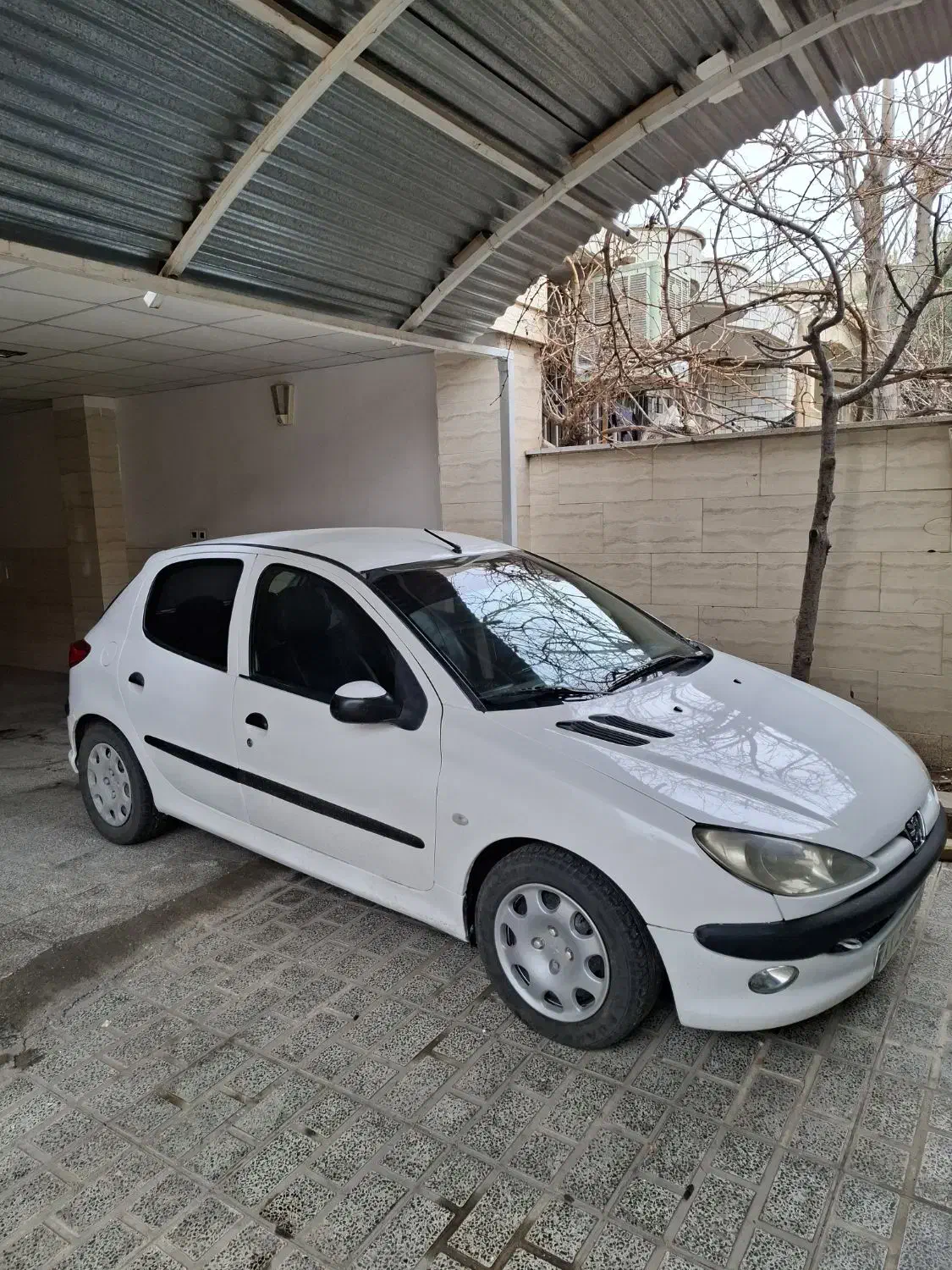 ۲۰۶ تیپ ۵ مدل ۹۰|خودرو سواری و وانت|آبیک, |دیوار