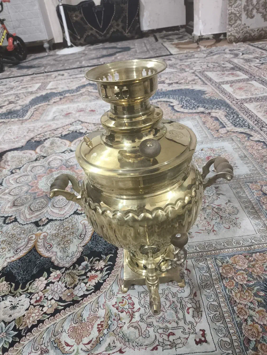 سماورذغالی|سماور، چای‌ساز، قهوه‌ساز|اهواز, شهرک الهیه|دیوار