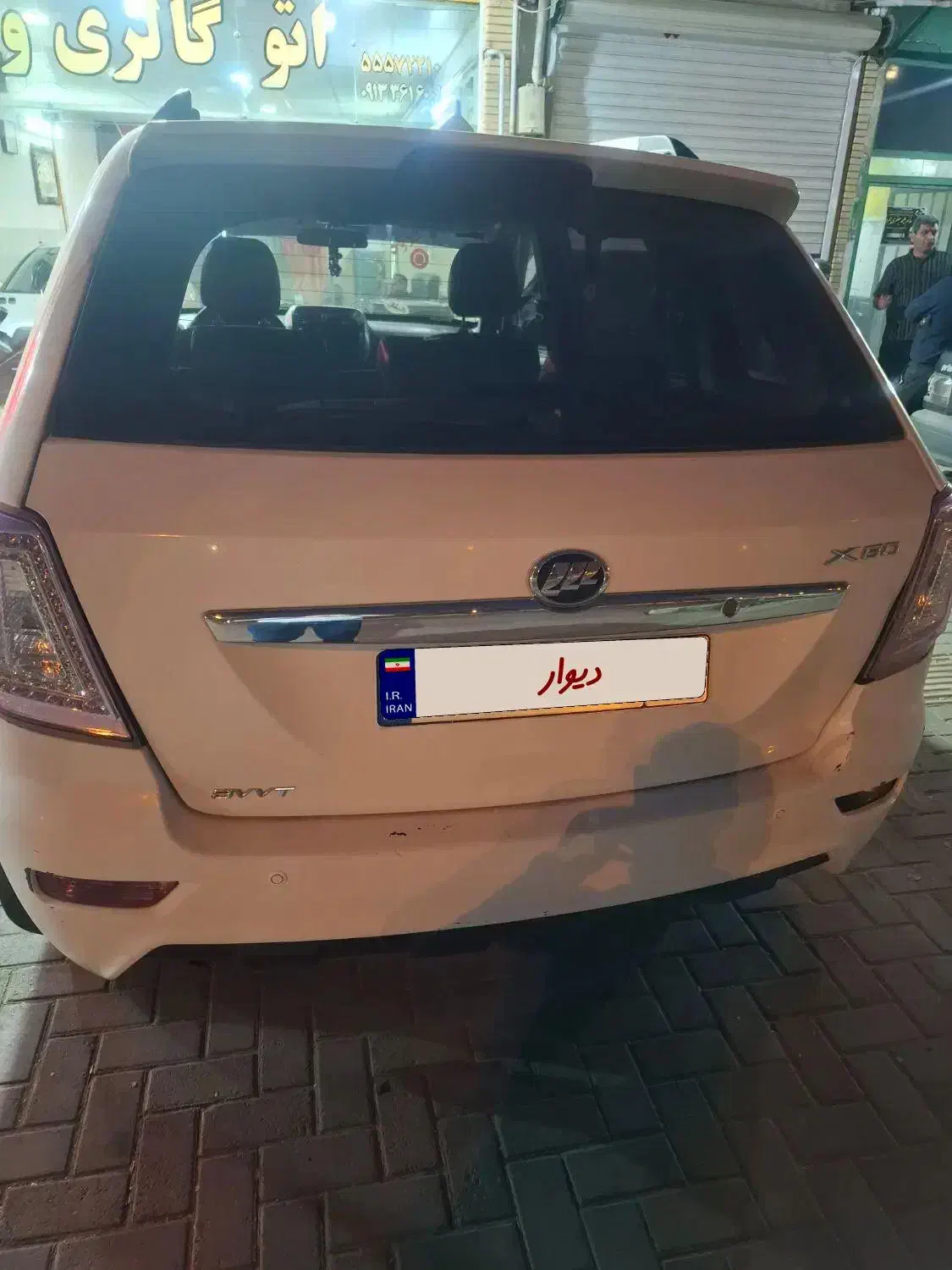 خودرو لیفان x60|خودرو سواری و وانت|کاشان, شهرک انقلاب|دیوار