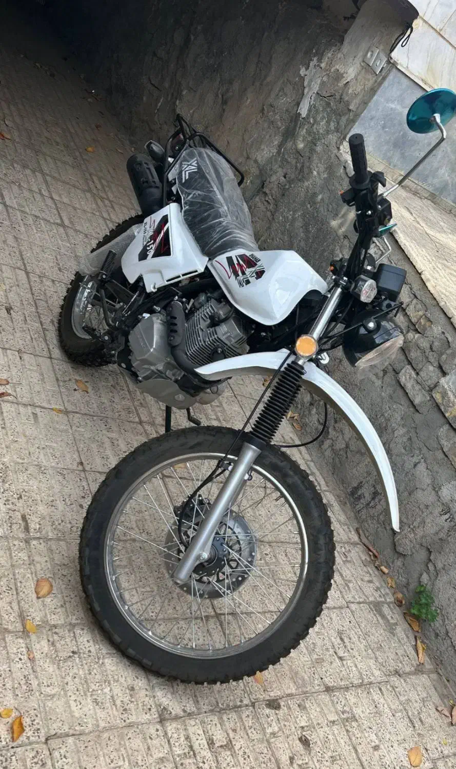 موتور تریل شهاب 150 استارتی|موتورسیکلت|خلخال, |دیوار