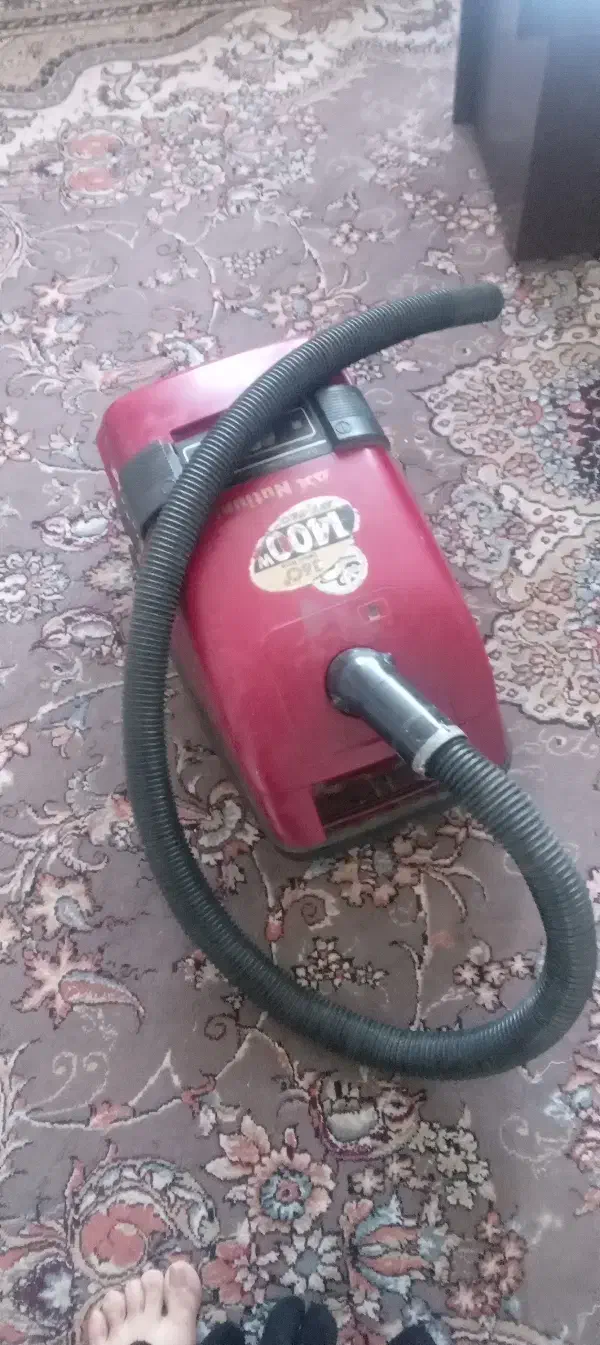 جاروبرقی|جاروبرقی، جارو شارژی، بخارشو|گلبهار, شهر جدید گلبهار|دیوار