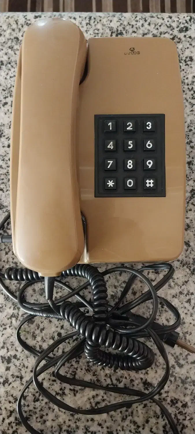 تلفن نوستالژی سالم|تلفن رومیزی|بروجرد, |دیوار