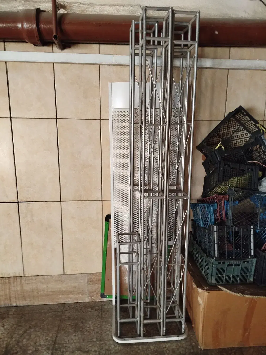 ضایعات آهن|مصالح و تجهیزات ساختمان|تهران, فلسطین (میدان انقلاب)|دیوار