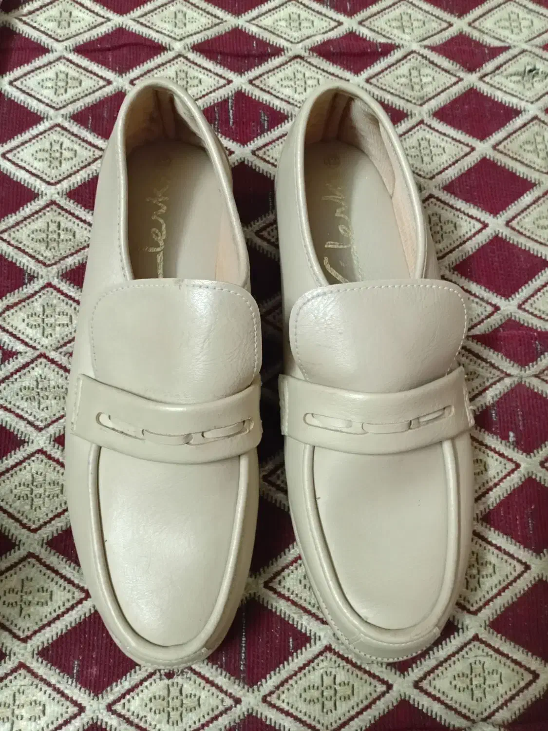 کفش چرم مردانه|کیف، کفش، کمربند|لار, |دیوار