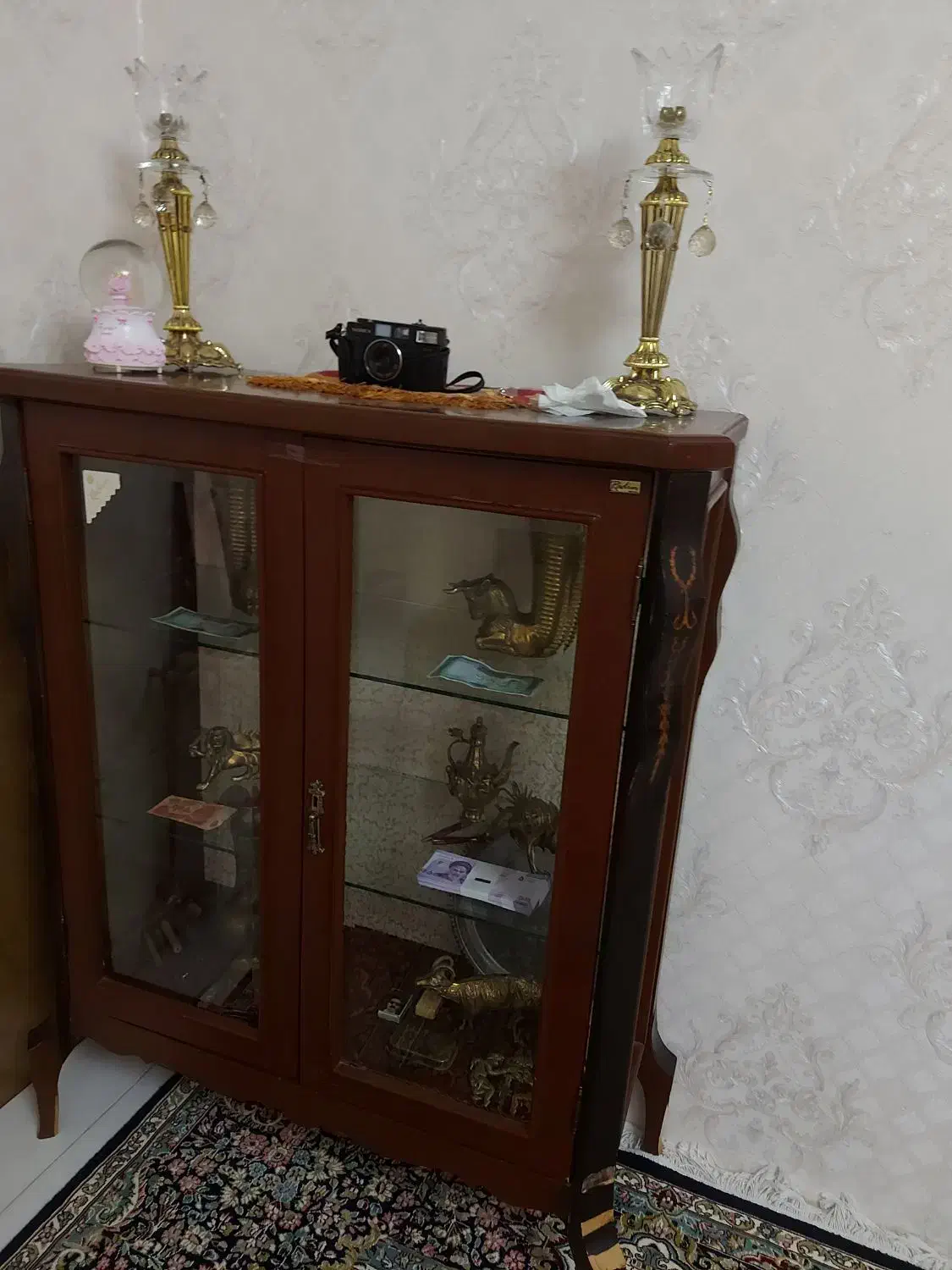 بوفه ی کاملا شیک و نو|بوفه، ویترین، کنسول|سنندج, |دیوار