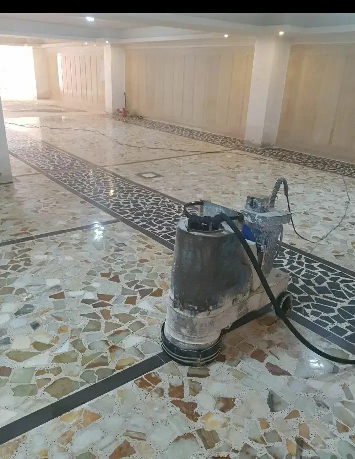 سنگ سابی کفسابی سنگسابی کف سابی سابزنی ساب|خدمات نظافت|گرگان, |دیوار