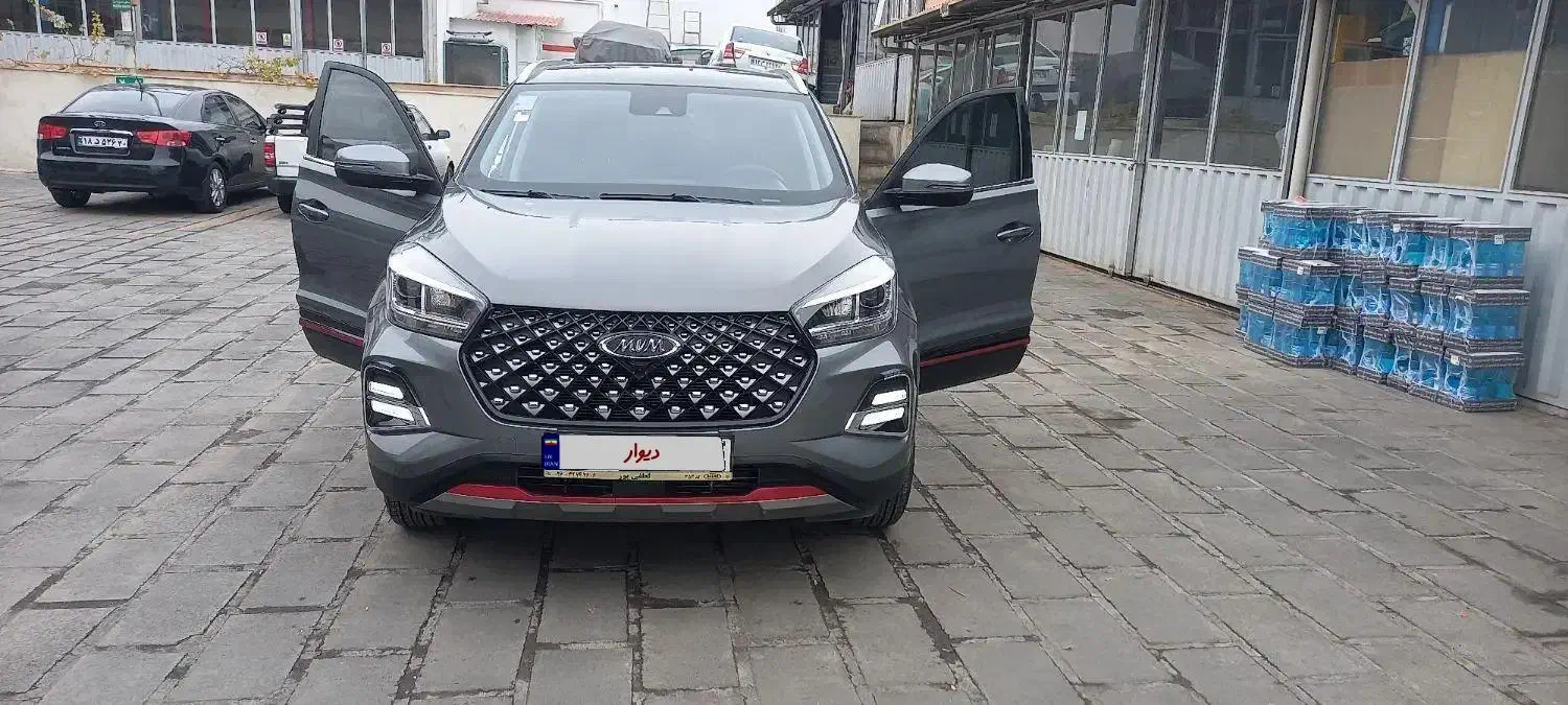 x55 پرو در حد صفر ۱۰ تا کار واقعی|خودرو سواری و وانت|فردیس, ثابتی|دیوار