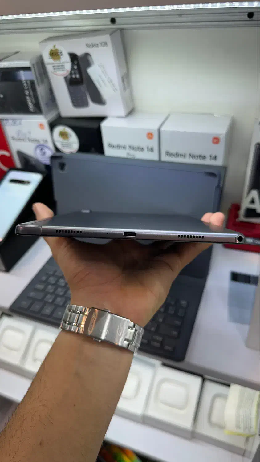 Tablet A7 درحد اکبند همراه کیبورد اورجینال akg|تبلت|کرج, گوهردشت|دیوار