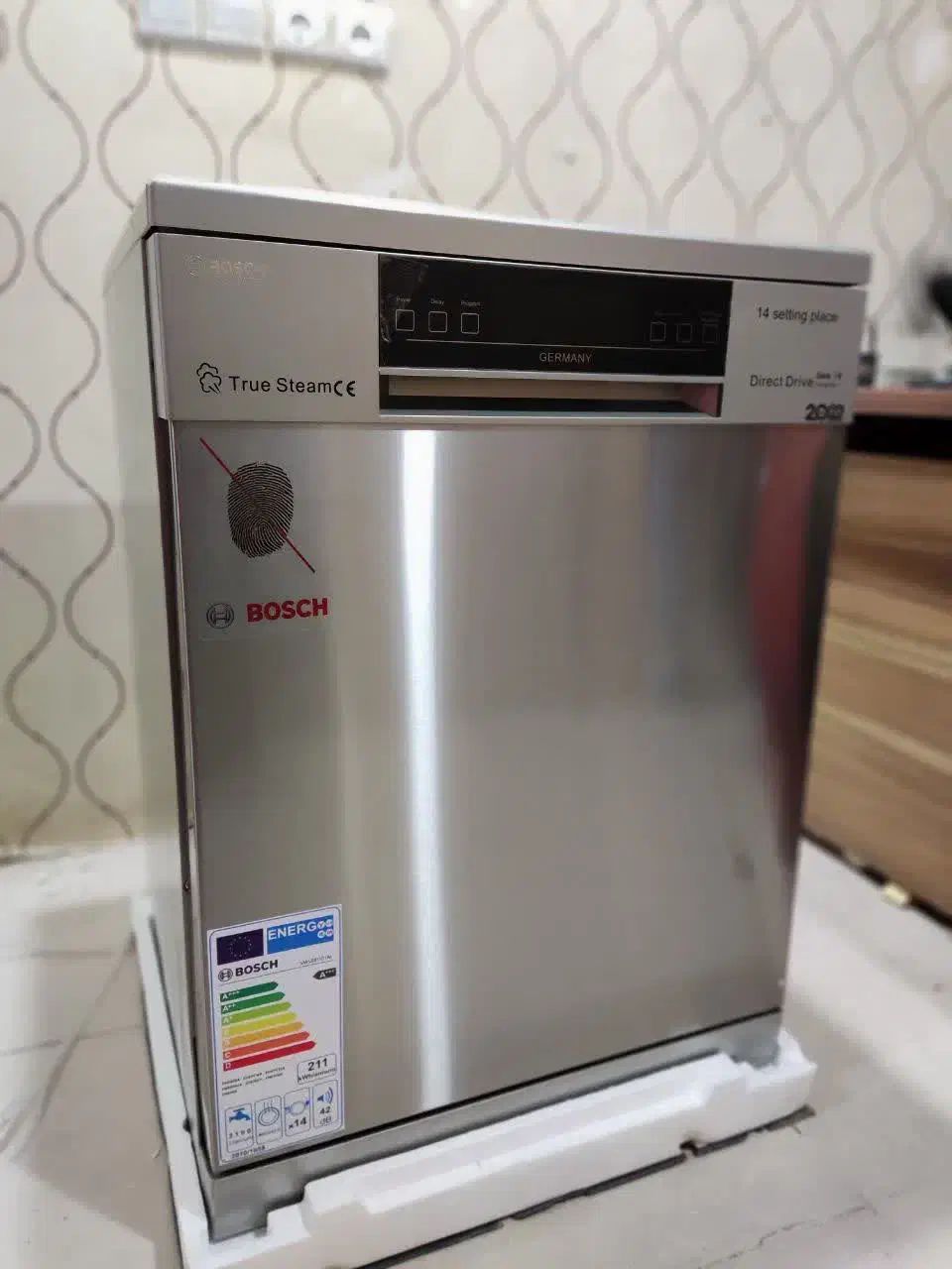 ماشین ظرفشویی بوش آلمان سری۸ جدید ۲۰۲۵|ماشین ظرفشویی|شیراز, بازار|دیوار