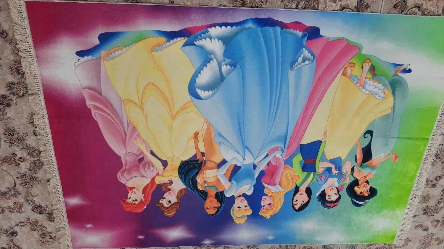 فرش|فرش|قنوات, |دیوار