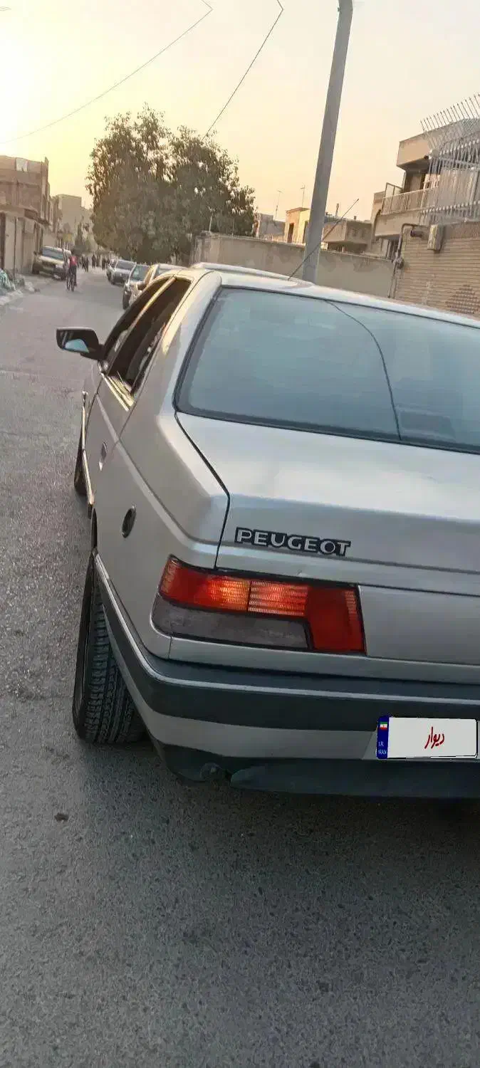 پژو روا مدل ۸۷|خودرو سواری و وانت|شاهین‌شهر, فدک|دیوار