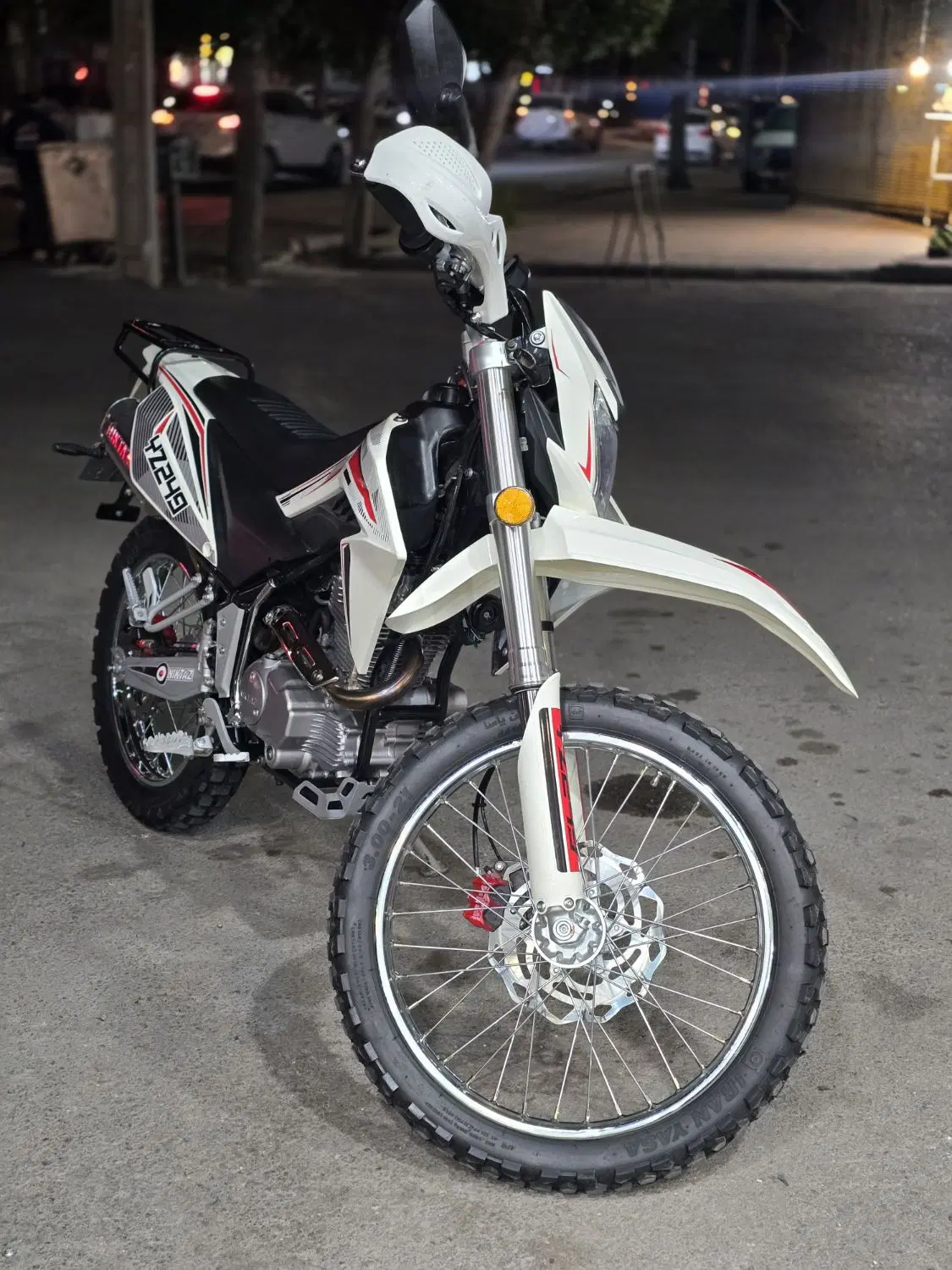 فروش تریل نیکتاز YZ 250 مدل ۱۴۰۵ در حد صفر پرشتاب|موتورسیکلت|اردبیل, |دیوار