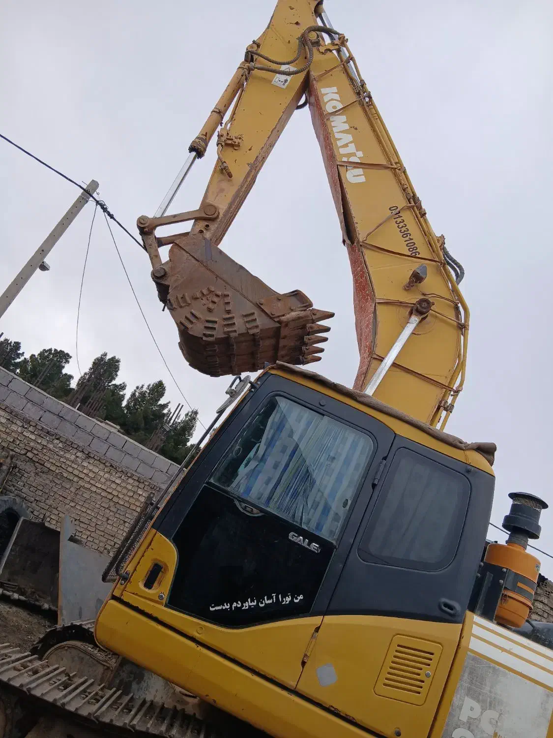 بیل مکانیکی|خودرو سنگین|لنجان, |دیوار