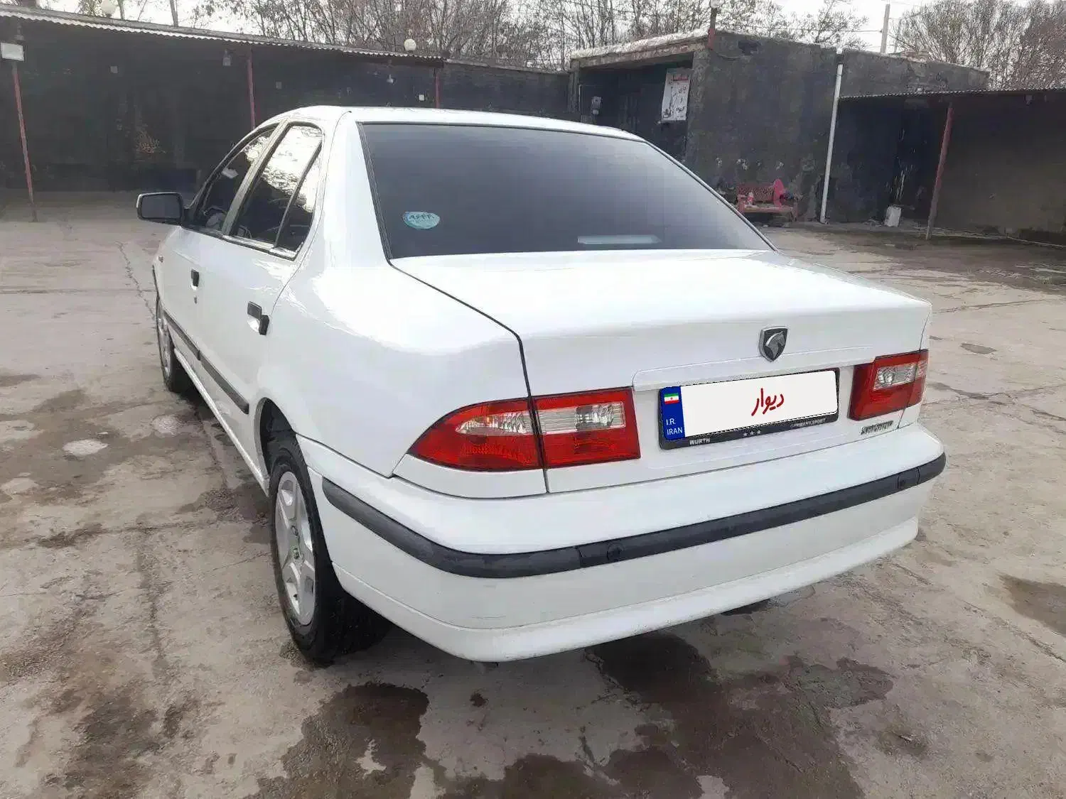 سمند ef 7|خودرو سواری و وانت|خرم‌آباد, |دیوار