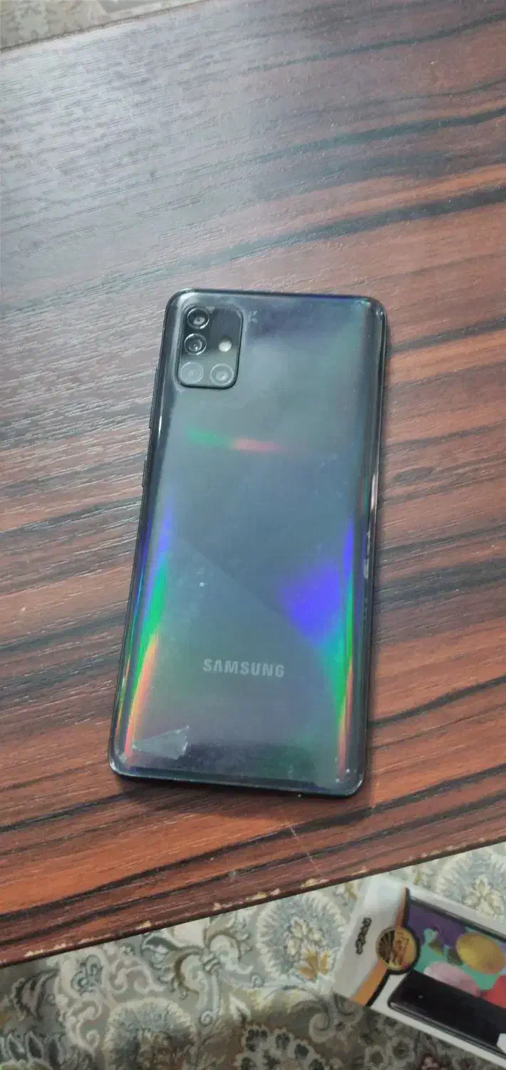 سامسونگ Galaxy A51 با حافظهٔ ۱۲۸ گیگابایت|موبایل|تهران, تهران‌نو|دیوار