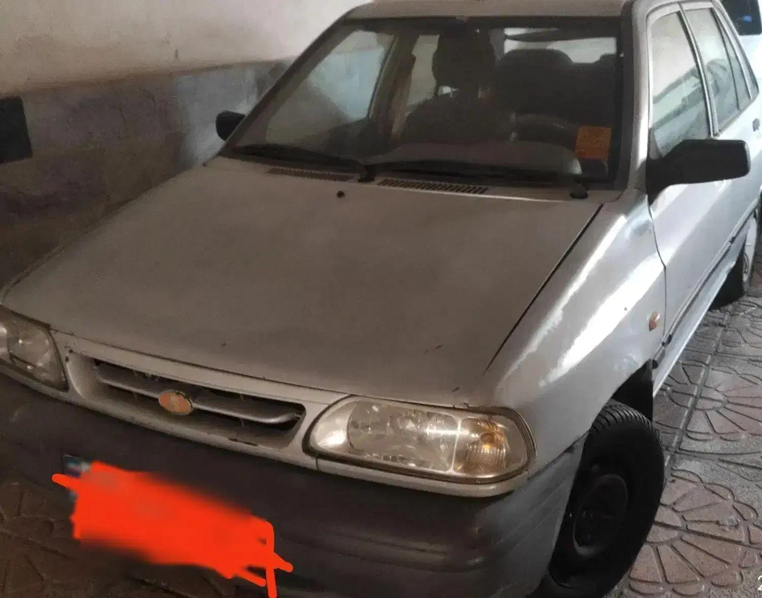 پراید 131 کم کار کارمندی 125 هزار کارکرد|خودرو سواری و وانت|تهران, شهرک چیتگر|دیوار