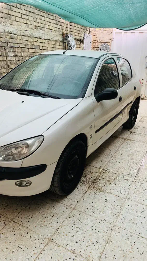 ۲۰۶.تیپ۳.بی رنگ تگ برگ سند|خودرو سواری و وانت|اهواز, شهرک رزمندگان|دیوار