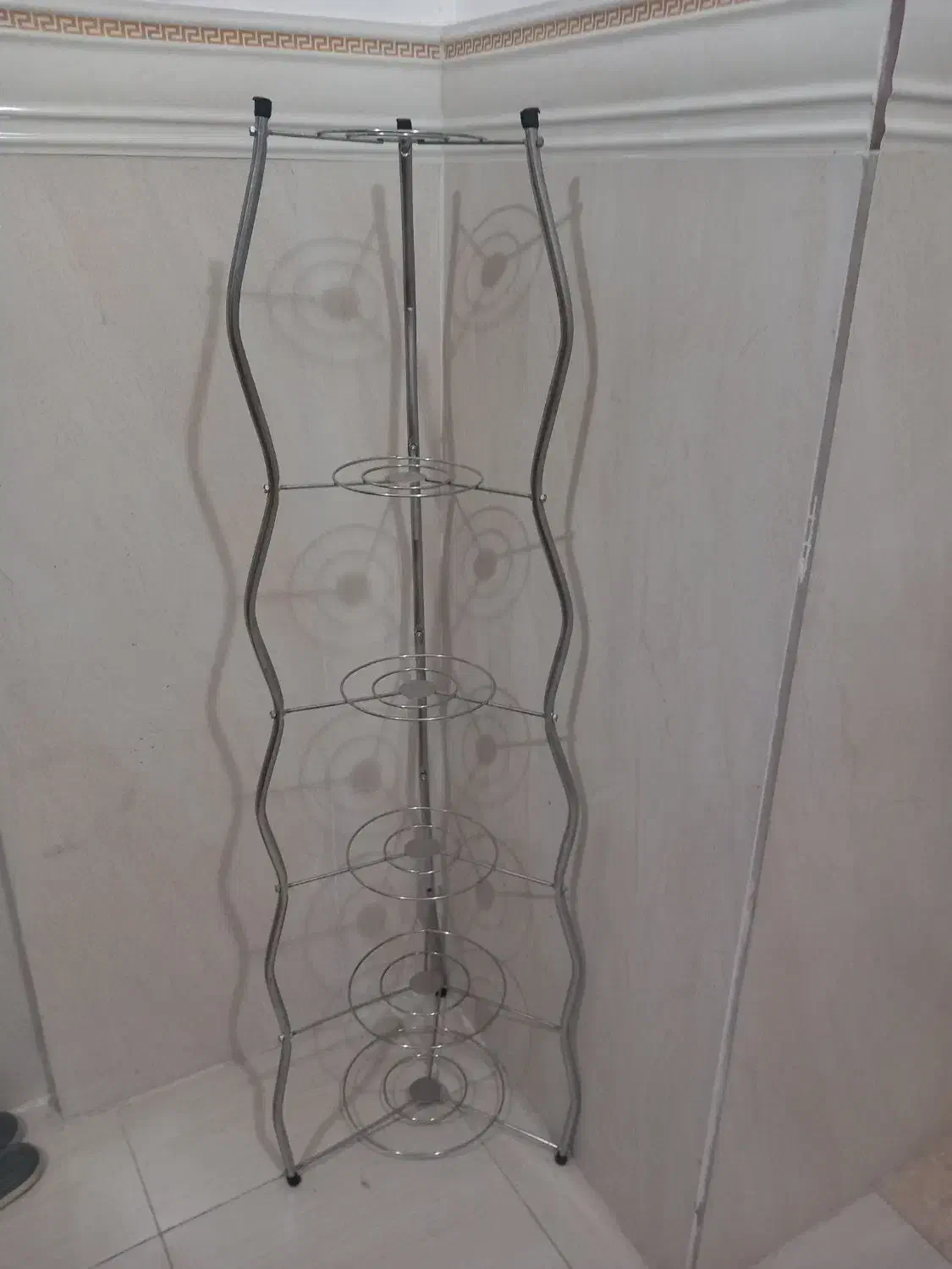 استند قابلمه|آب‌چکان و نظم‌دهنده ظروف|زنجان, |دیوار