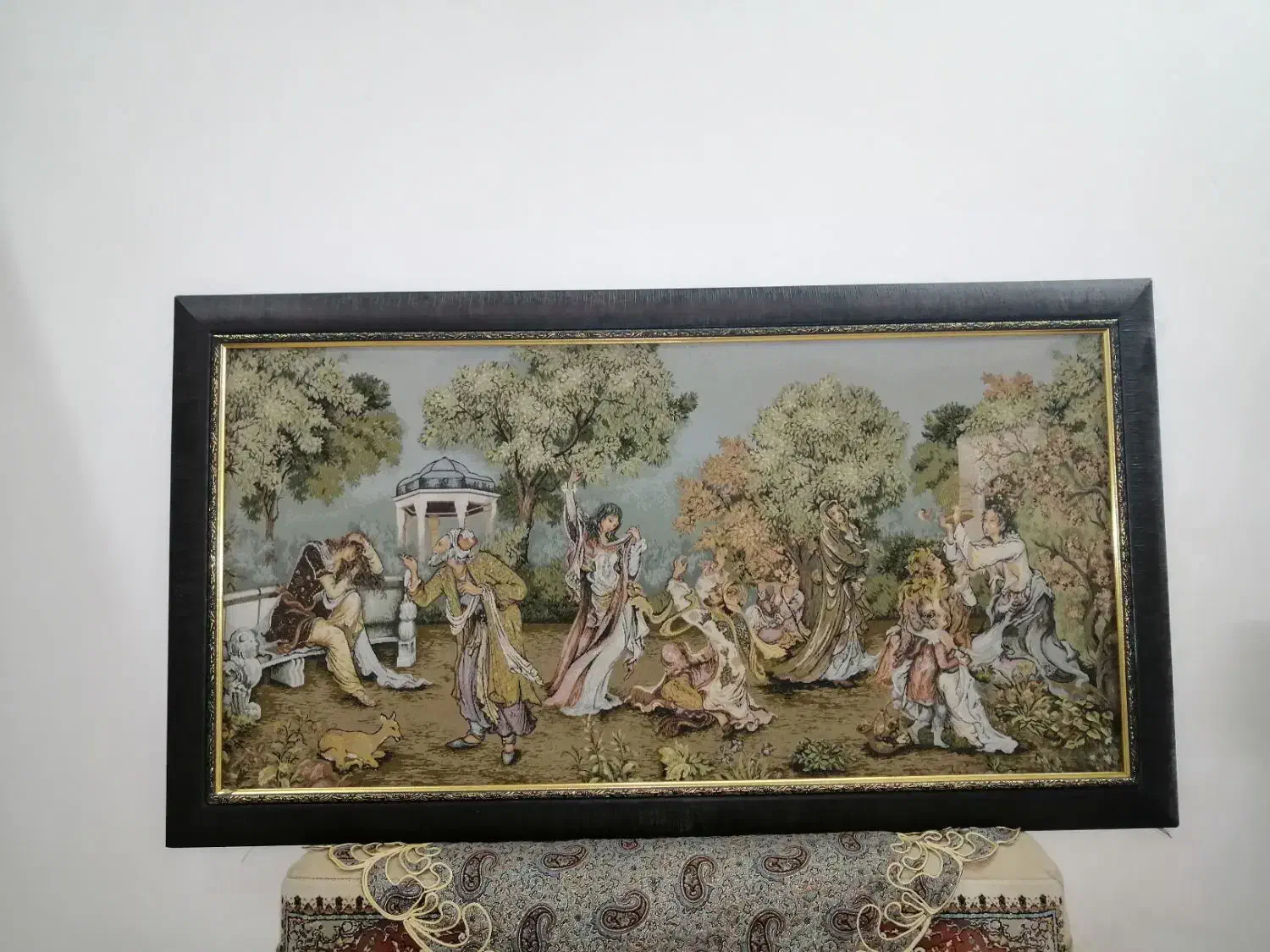 تابلو فرش|تابلو، نقاشی، عکس|اسفراین, |دیوار