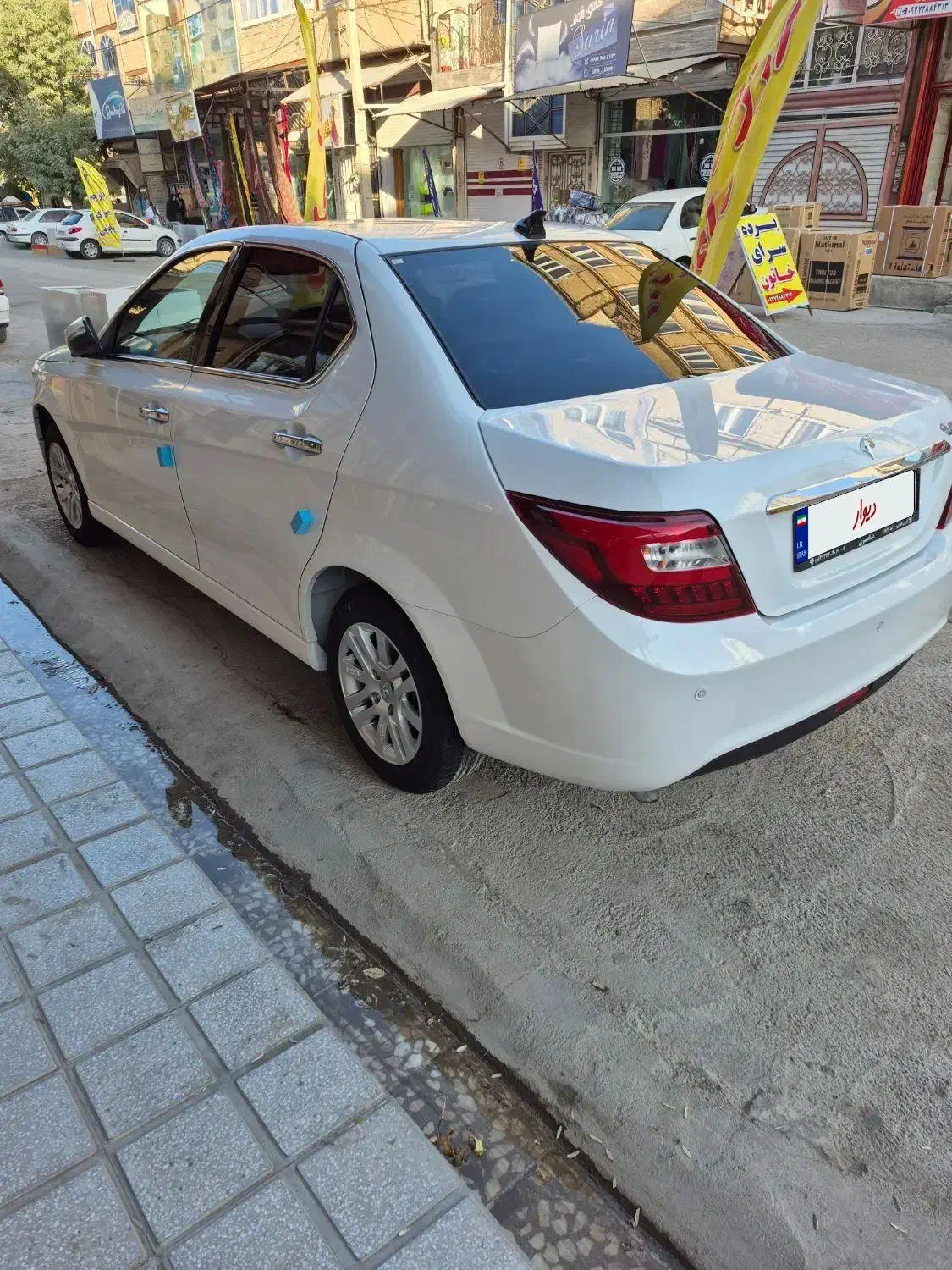 دنا پلاس ۶دنده موتورEF7|خودرو سواری و وانت|کرمانشاه, |دیوار