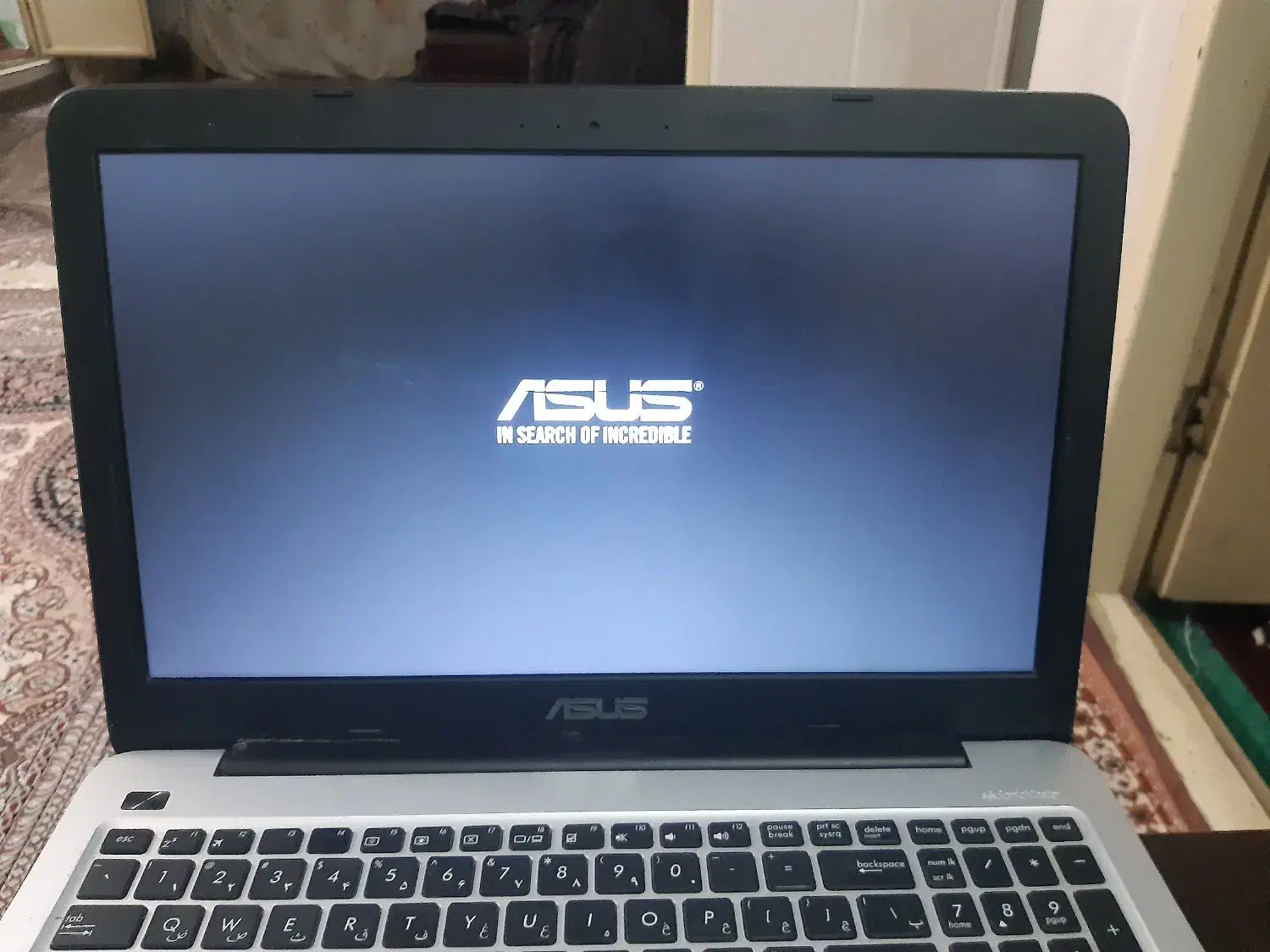 لپتاپ asus معاوضه با کیس|رایانه همراه|یزد, |دیوار