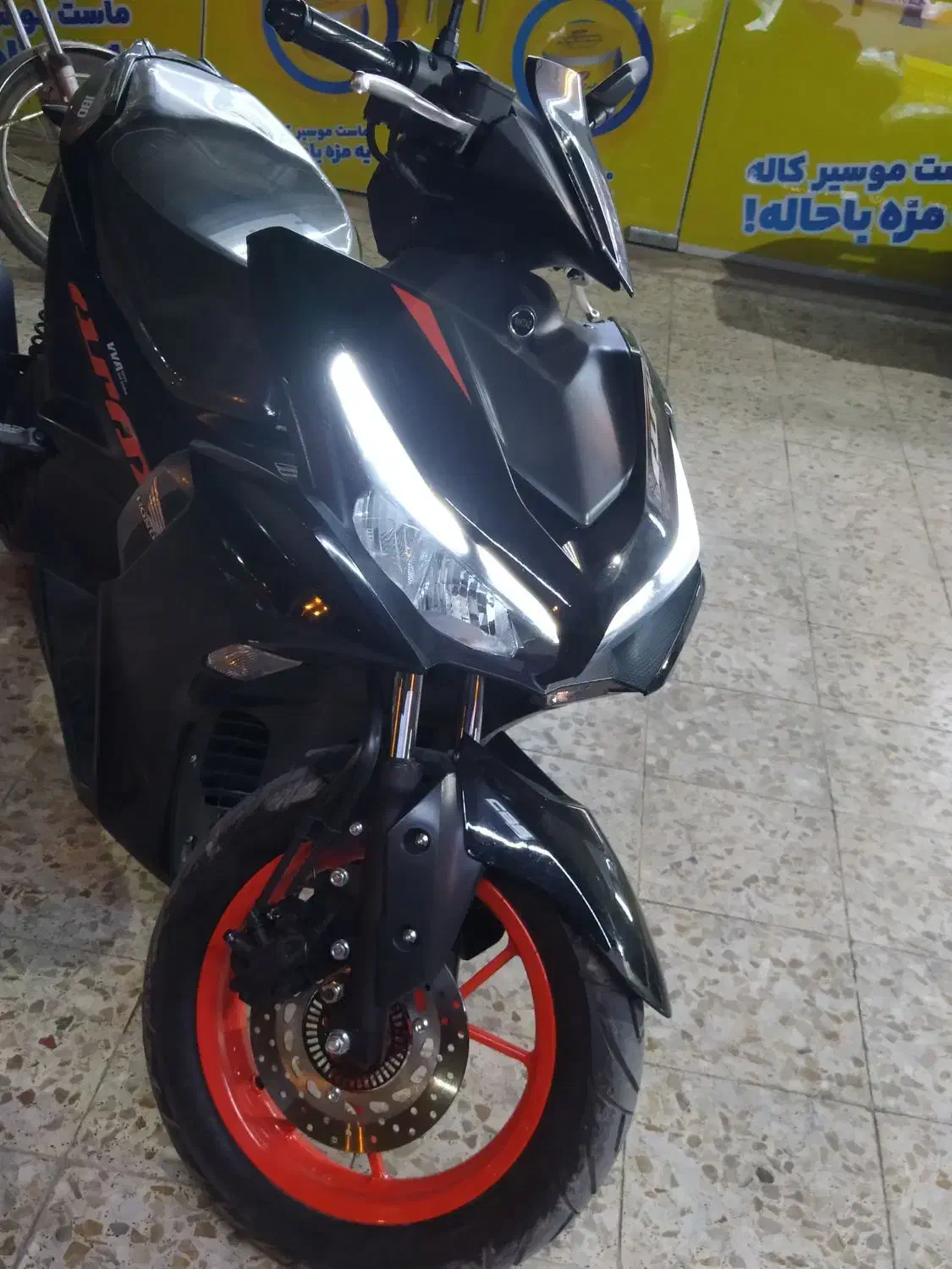 nvx 180|موتورسیکلت|شوشتر, |دیوار