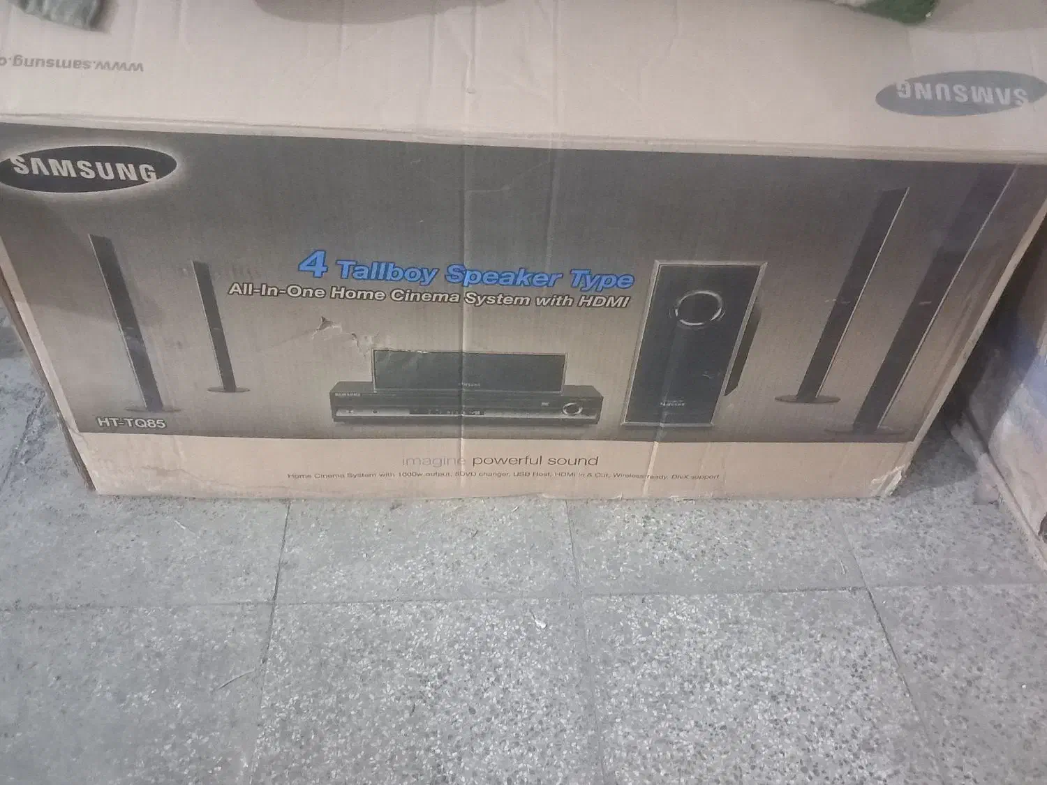 باند سینما الجی بهمراه تلوزیون ۴۲LCDودیجیتال|تلویزیون و پروژکتور|مشهد, کارمندان دوم|دیوار