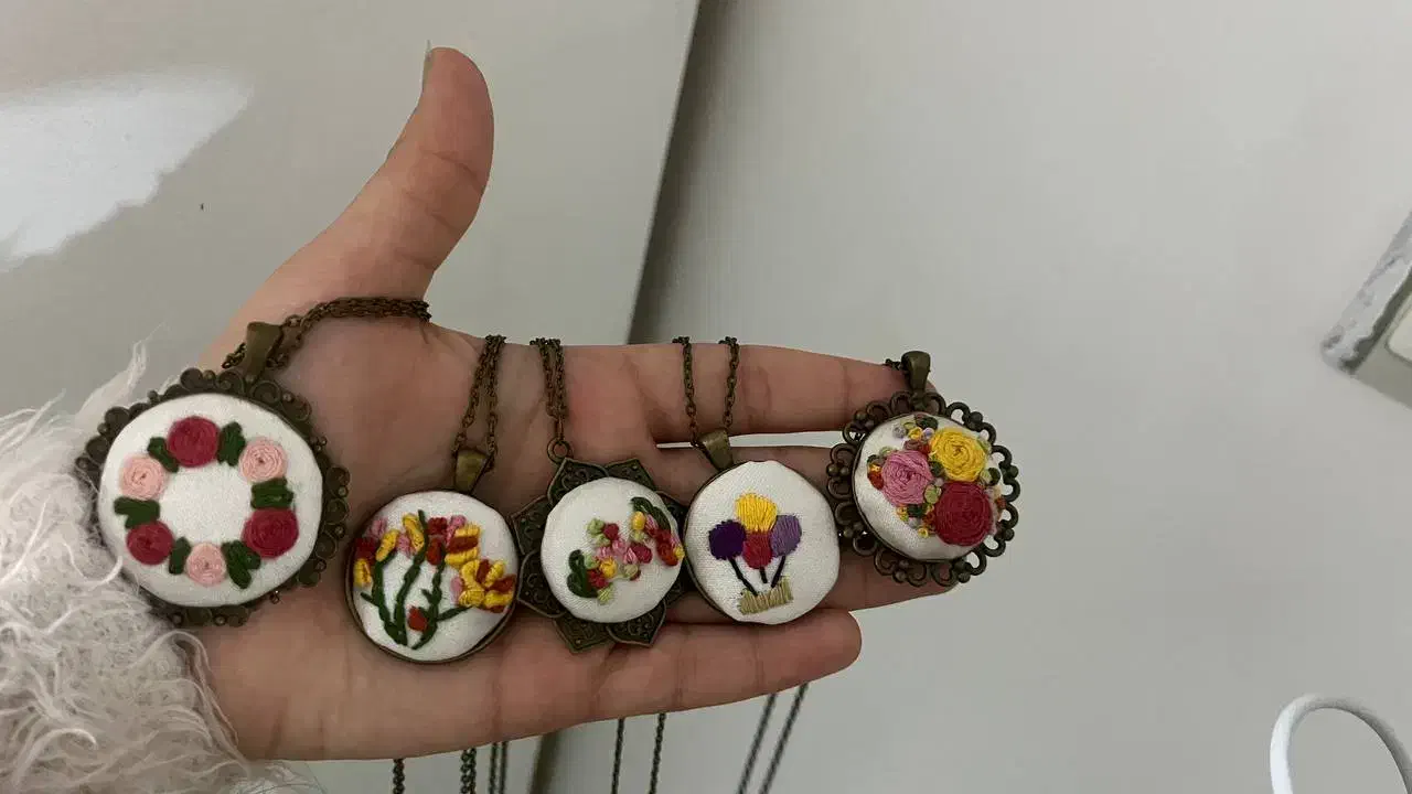 گردنبند دستساز|زیورآلات و اکسسوری|گنبد کاووس, |دیوار