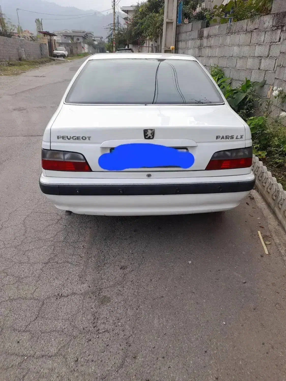 پژو پارس تیوفایو ۹۲|خودرو سواری و وانت|رامسر, |دیوار