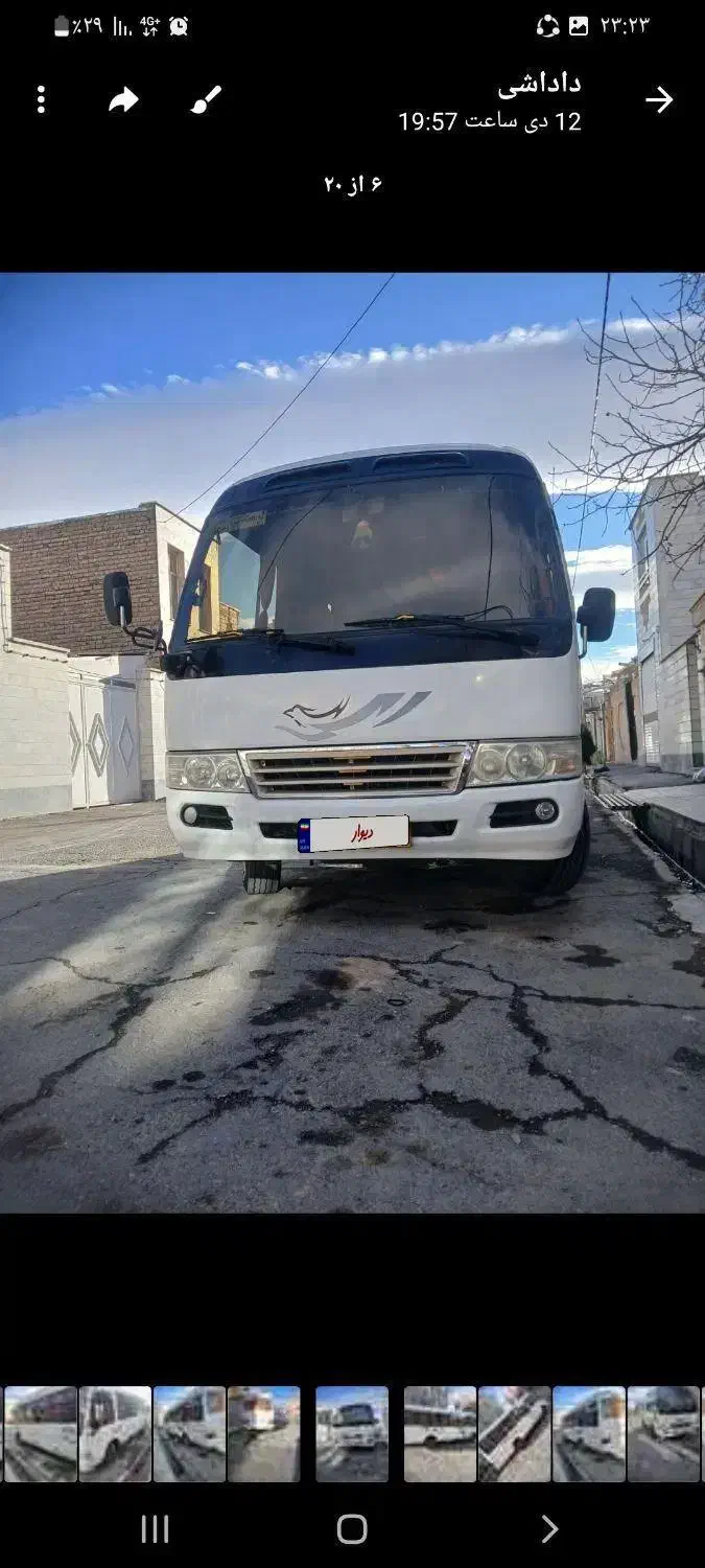 مینی بوس آریا|خودرو سنگین|شازند, |دیوار